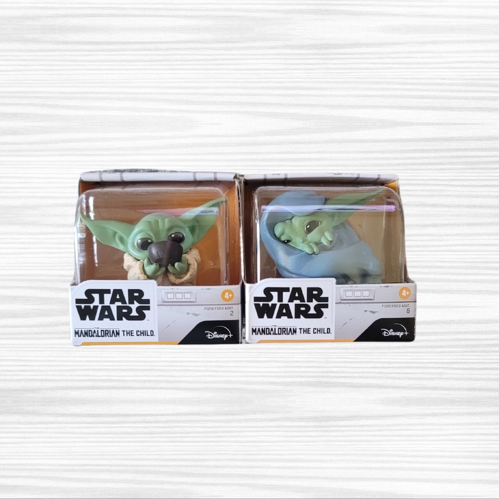 Star Wars the Child 2 Character Set